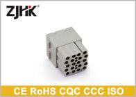 ハンEEEの頑丈な電気コネクタの高い接触密度20 Pin 09140203001