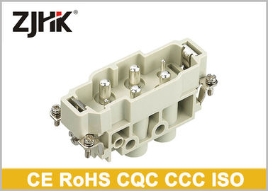 工業用重用ワイヤ接続器 HK 004 2 コンビネーション挿入 690V 250V 70 と 16A