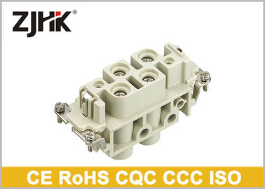 工業用重用ワイヤ接続器 HK 004 2 コンビネーション挿入 690V 250V 70 と 16A