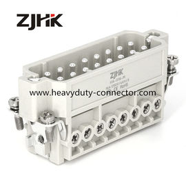 16P 男性 16Amp 240v 16-ピン電源コネクタ 直角