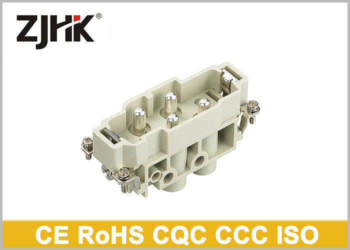 工業用重用ワイヤ接続器 HK 004 2 コンビネーション挿入 690V 250V 70 と 16A
