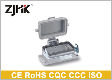 保護カバー09300100303が付いているH10B-BK-1L-CVの産業コネクター