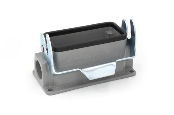 叙事詩HDCのコネクターを取り替えるためにカバーが付いている単一のレバーの二重レバーを収容するh10Bの隔壁