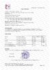 中国 Zhejiang Haoke Electric Co., Ltd. 認証